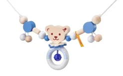 Selecta Babyspeelgoed^Wagenspanner Blauw 63cm