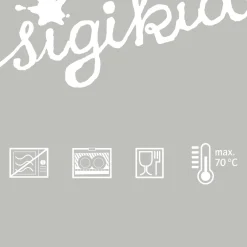 sigikid Kinderservies^Beker Melamine Konijn Blauw