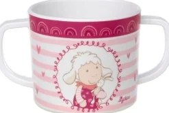 sigikid Kinderservies^Beker Melamine Schaap Roze