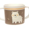 sigikid Kinderservies^Beker met Handvat Melamine HoniBoniBear