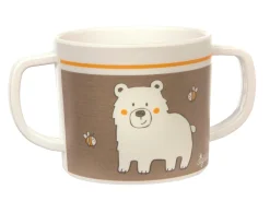 sigikid Kinderservies^Beker met Handvat Melamine HoniBoniBear