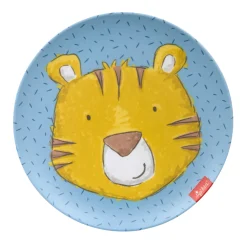 sigikid Kinderservies^Bord Melamine Tijger