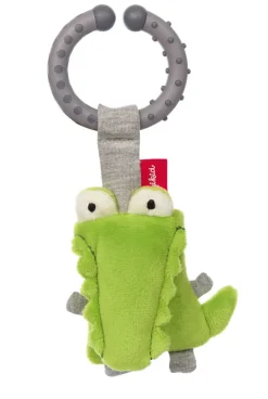 sigikid Babyspeelgoed|Kraamcadeaus^Cliphanger Krokodil Urban Baby Edition