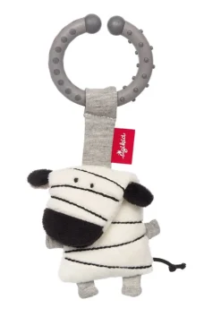 sigikid Babyspeelgoed|Kraamcadeaus^Cliphanger Zebra Urban Baby