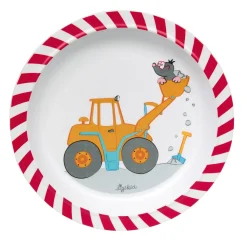 sigikid Kinderservies^Dinner Set Bouw Melamine