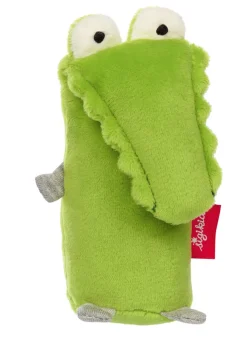 sigikid Babyspeelgoed|Kraamcadeaus^Grijpfiguur Krokodil Squeaker Urban Baby