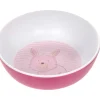 sigikid Kinderservies|Schoen-/ Sinterklaascadeautjes^Schaaltje Melamine Konijn Roze