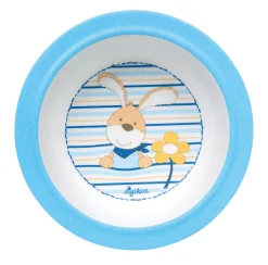 sigikid Kinderservies^Schaaltje Melamine Konijn Blauw