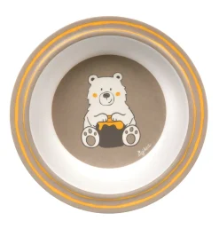 sigikid Kinderservies^Schaaltje Melamine HoniBoniBear
