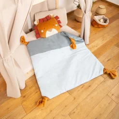 sigikid Speelmat^Speelmat en Kussen Leeuw