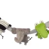 sigikid Babyspeelgoed^Wagenketting Wilde Dieren Urban Baby Edition