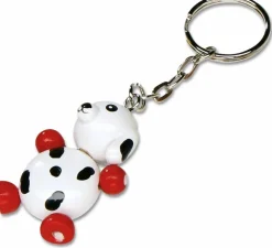 Small Foot Kleine Cadeautjes|Kleine Cadeaus^Sleutelhanger Jonge Dieren Hout Set 12-delig