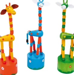 Small Foot Kleine Cadeaus|Uitdeelcadeautjes^Drukdier Giraf