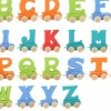 Small Foot Kleine Cadeautjes|Kleine Cadeaus^Lettertrein Letters Gekleurd Hout