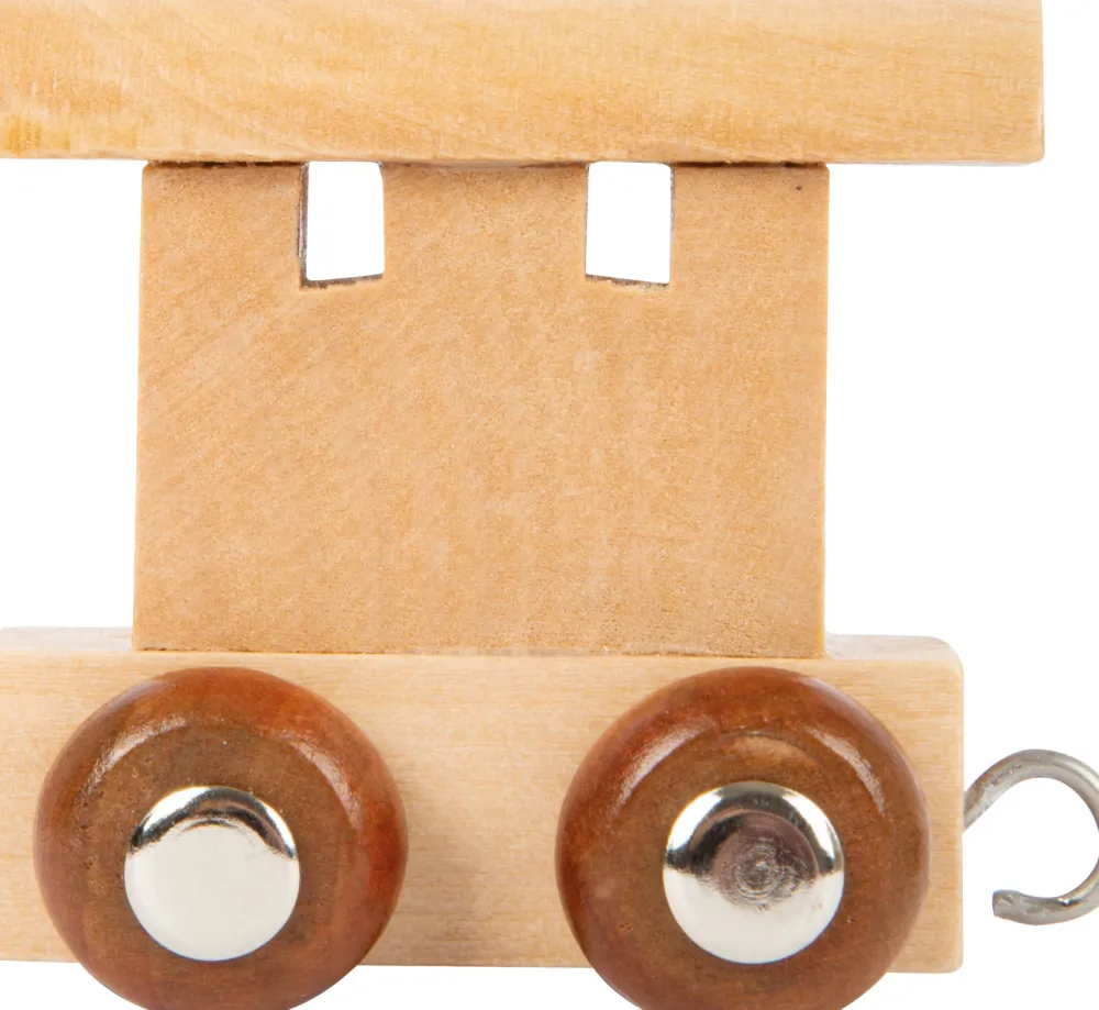 Small Foot Kleine Cadeautjes|Kleine Cadeaus^Lettertrein Natuurlijk Hout