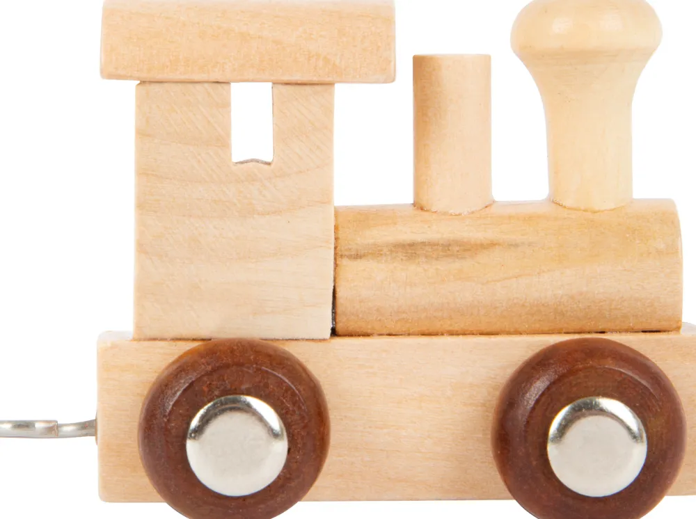 Small Foot Kleine Cadeautjes|Kleine Cadeaus^Lettertrein Natuurlijk Hout