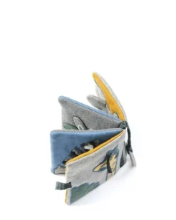 Smallstuff Babyspeelgoed|Voelboeken^My First Book Blauw