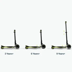 smarTrike Steppen^Xtend Step Groen