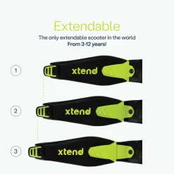 smarTrike Steppen^Xtend Step Groen