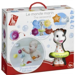 Sophie de Giraf Babyspeelgoed|Kraamcadeaus^Badspeelgoed Sea World