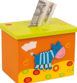 Small Foot Spaarpotten^Spaarpot Dieren Hout