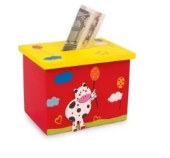 Small Foot Spaarpotten^Spaarpot Dieren Hout