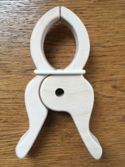 Speelbelovend Decoratie^Knijper Reuzenknijper Speelknijper