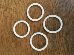 Speelbelovend Decoratie^Reuzenknijper O-ring Set 4-delig