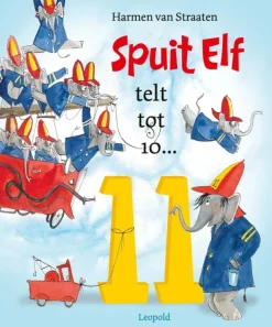 Uitgeverij Leopold Prentenboeken^Spuit Elf telt tot 10…