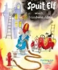 Uitgeverij Leopold Prentenboeken^Spuit Elf wordt brandweerolifant