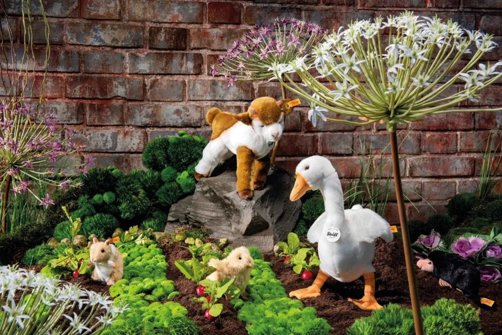 Steiff Steiff|Bekijk Alles^Knuffel Gans Fritzi