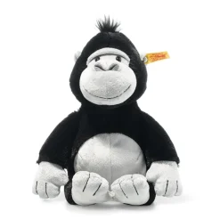 Steiff Steiff|Bekijk Alles^Knuffel Gorilla Soft Cuddly Friends Bongy Black