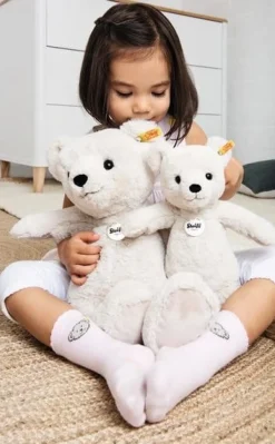 Steiff Steiff|Bekijk Alles^Knuffel Heavenly Hugs Benno Teddy Bear Cream 42 cm