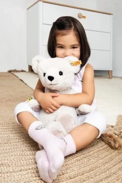 Steiff Steiff|Bekijk Alles^Knuffel Heavenly Hugs Benno Teddy Bear Cream 42 cm