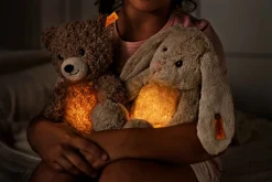 Steiff Steiff|Lampen^Knuffel met Licht Caspar Teddybeer 28cm