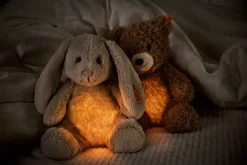 Steiff Steiff|Lampen^Knuffel met Licht Caspar Teddybeer 28cm