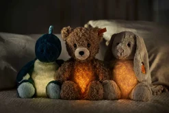 Steiff Steiff|Lampen^Knuffel met Licht Spott Stegosaurus 28cm