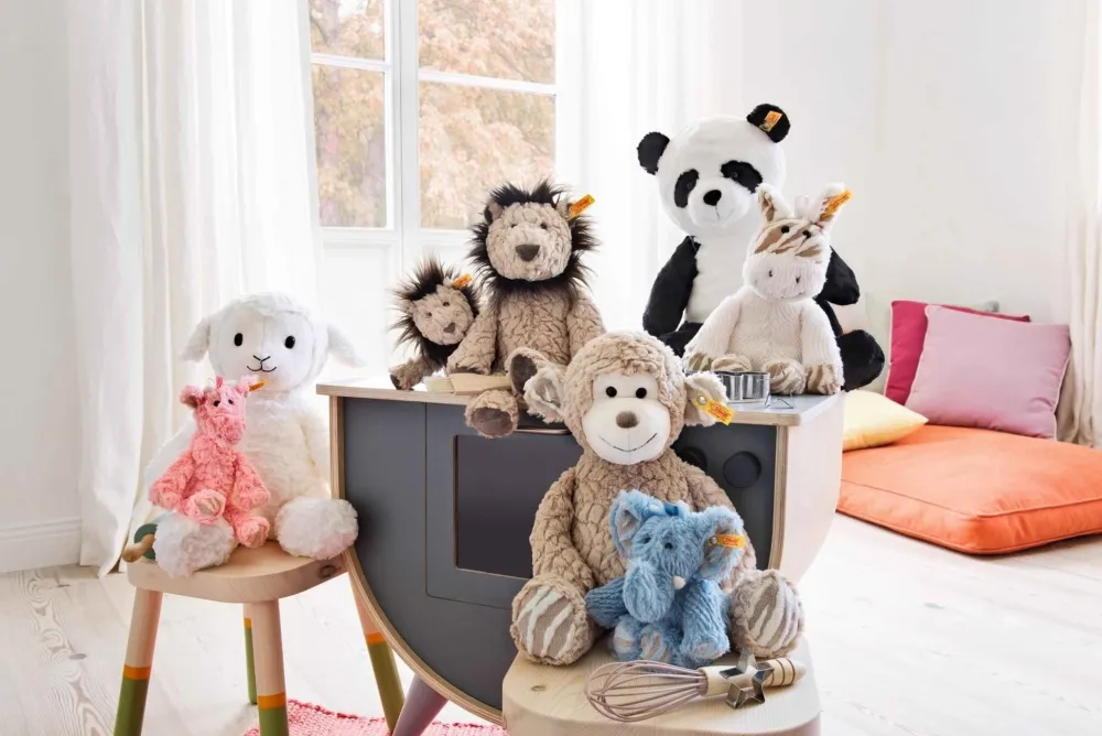 Steiff Steiff|Bekijk Alles^Knuffel Panda Ming Soft Cuddly Friends 38 cm