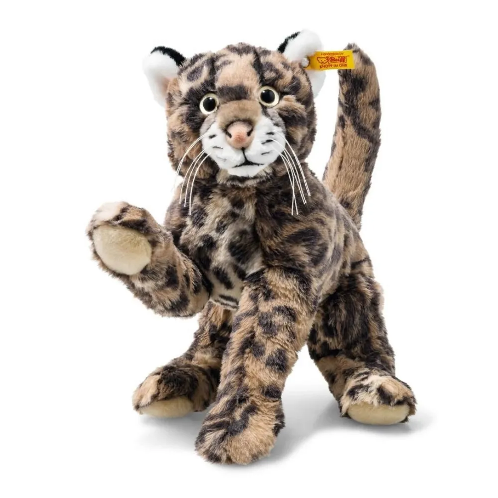 Steiff Steiff|Bekijk Alles^Knuffel Pardelkat National Geographic Ozzi Ozelot