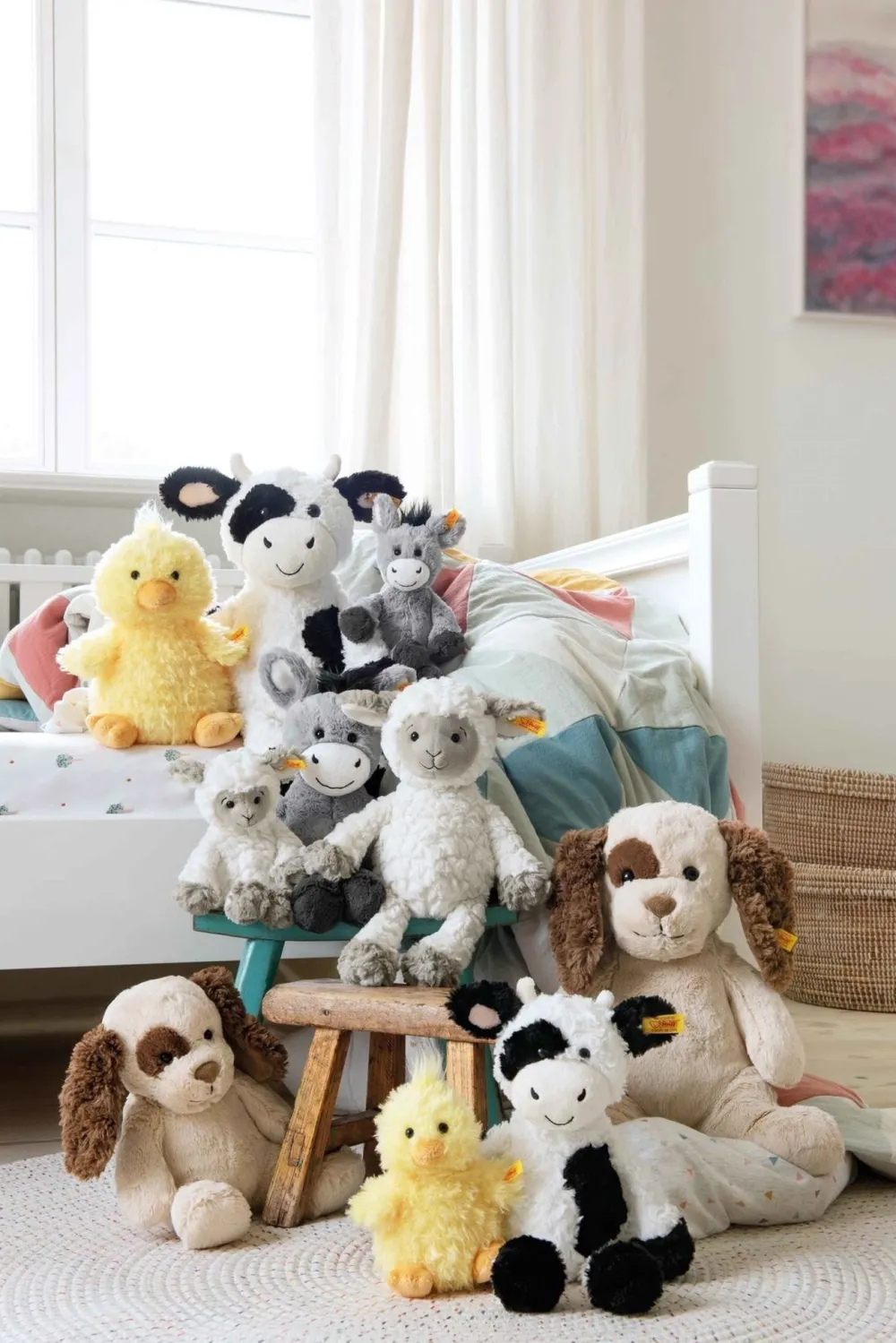 Steiff Steiff|Bekijk Alles^Knuffel Schaap Cuddly Friends Lita Lam