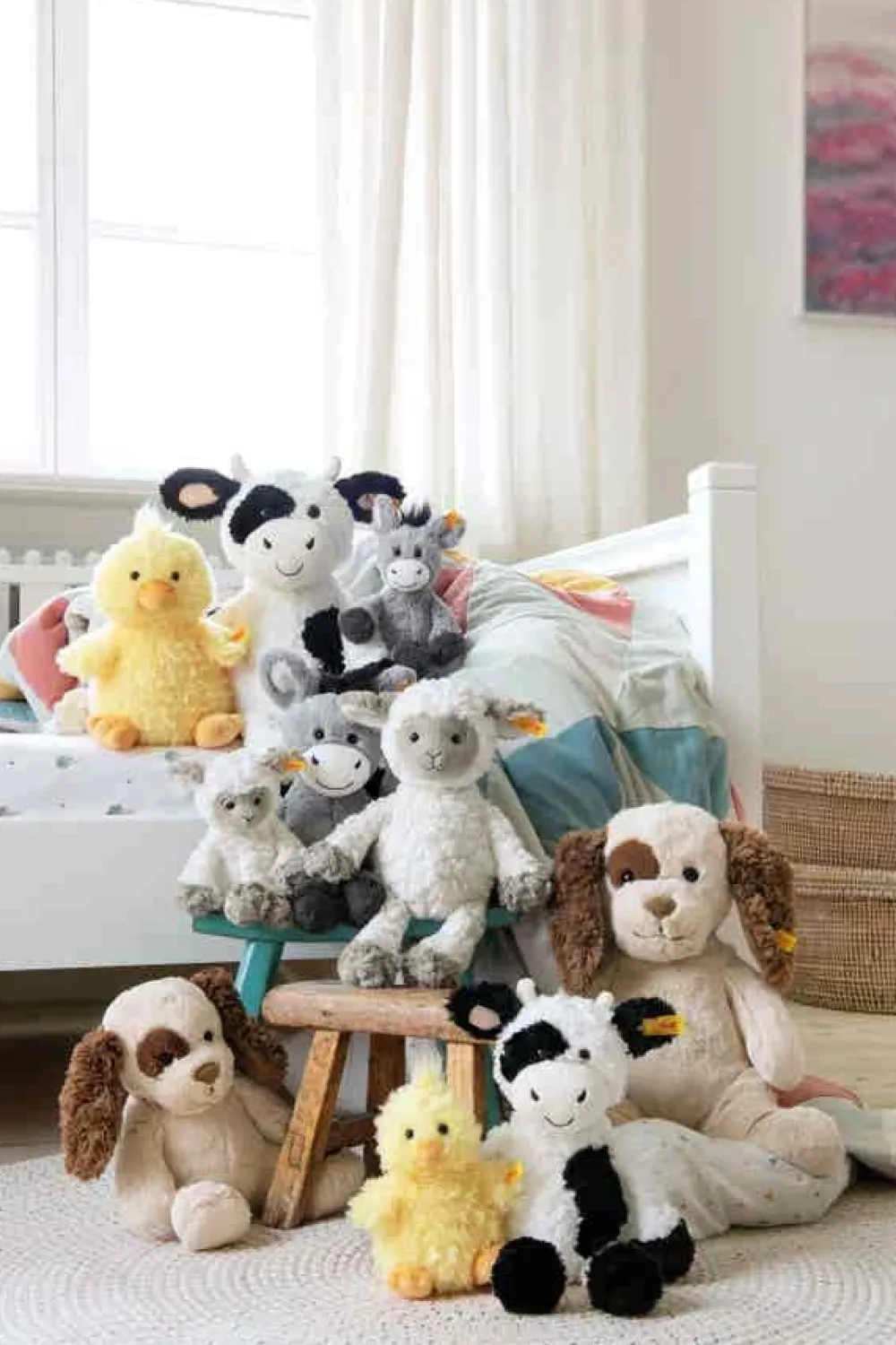 Steiff Steiff|Bekijk Alles^Knuffel Schaap Cuddly Friends Lita Lam 20 cm