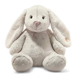 Steiff Steiff^Knuffel Soft Cuddly Friends Hoppie Haas Lichtgrijs 48cm