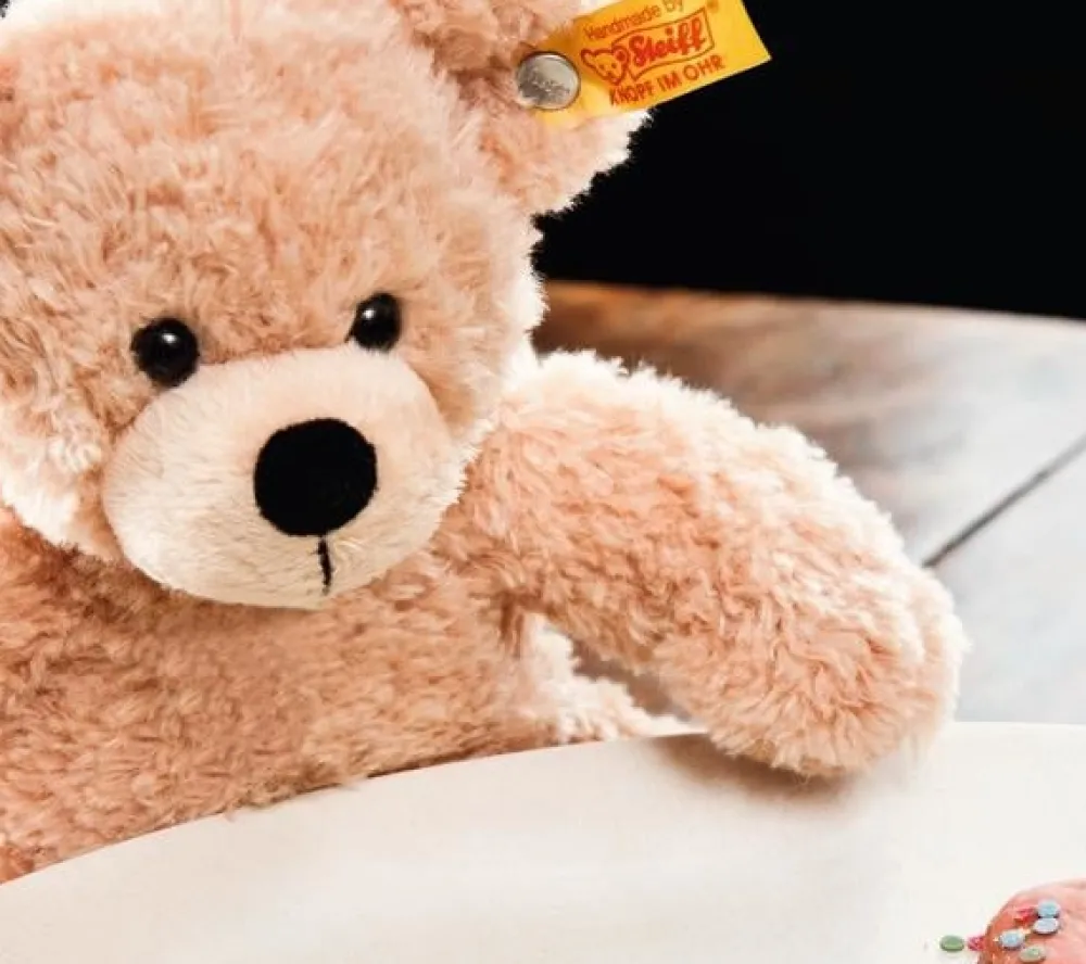 Steiff Steiff^Knuffel Teddybeer Fynn beige 28cm