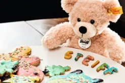 Steiff Steiff^Knuffel Teddybeer Fynn beige 28cm