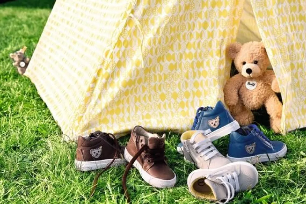 Steiff Steiff^Knuffel Teddybeer Fynn beige 28cm