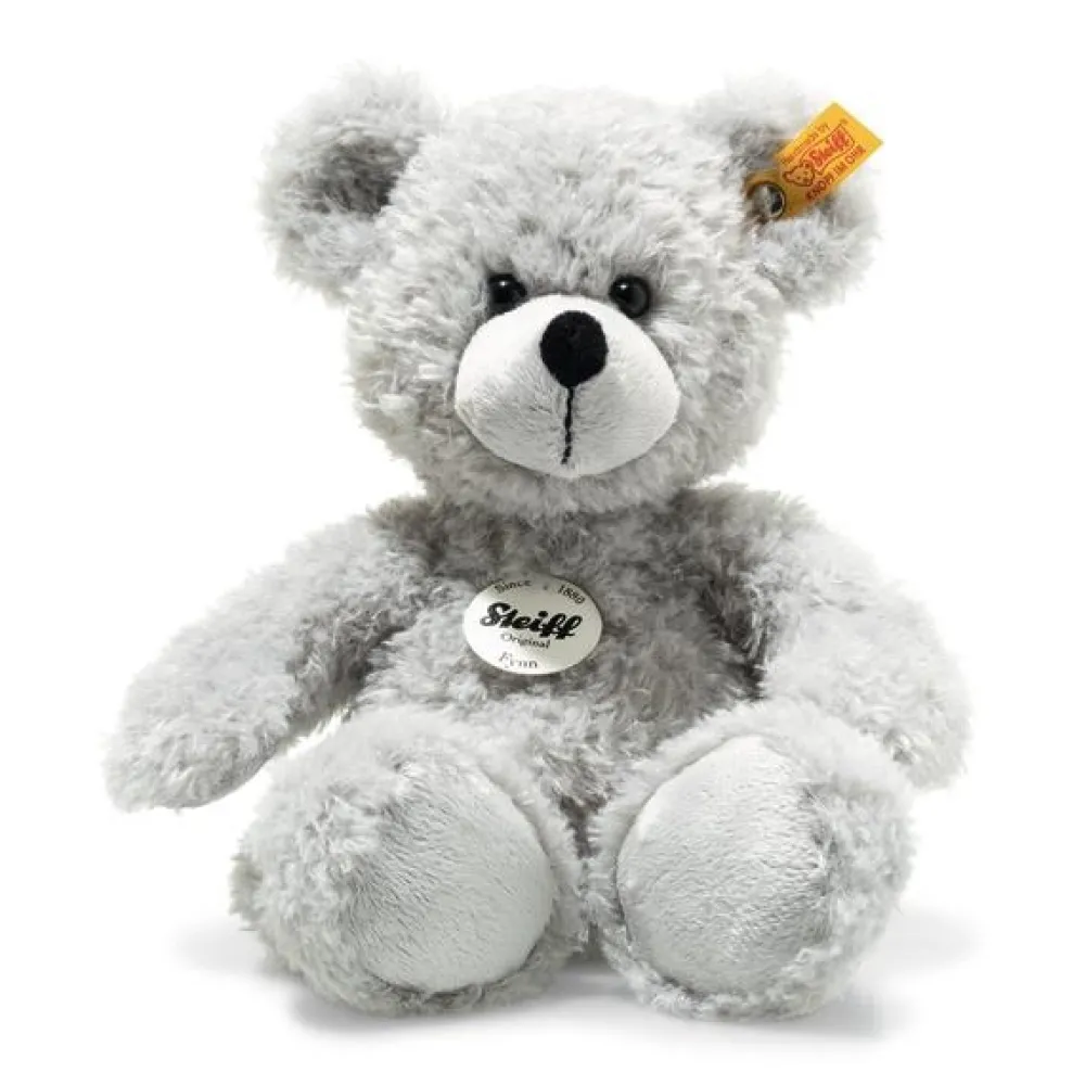 Steiff Steiff^Knuffel Teddybeer Fynn grijs 28cm