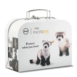 Steiff Steiff|Kraamcadeaus^Koffertje Knuffelkoffer National Geographic