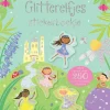 Uitgeverij Usborne Hobbyboeken^Stickerboekje Glitterelfjes