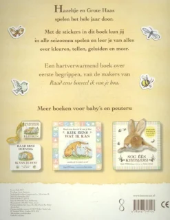 Lemniscaat Educatieve Boeken^Stickerdoeboek Raad eens hoeveel ik van je hou