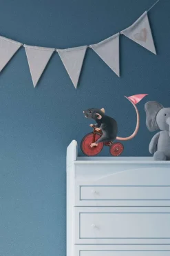 Sticky Tales Decoratie^Muursticker Mark de Muis